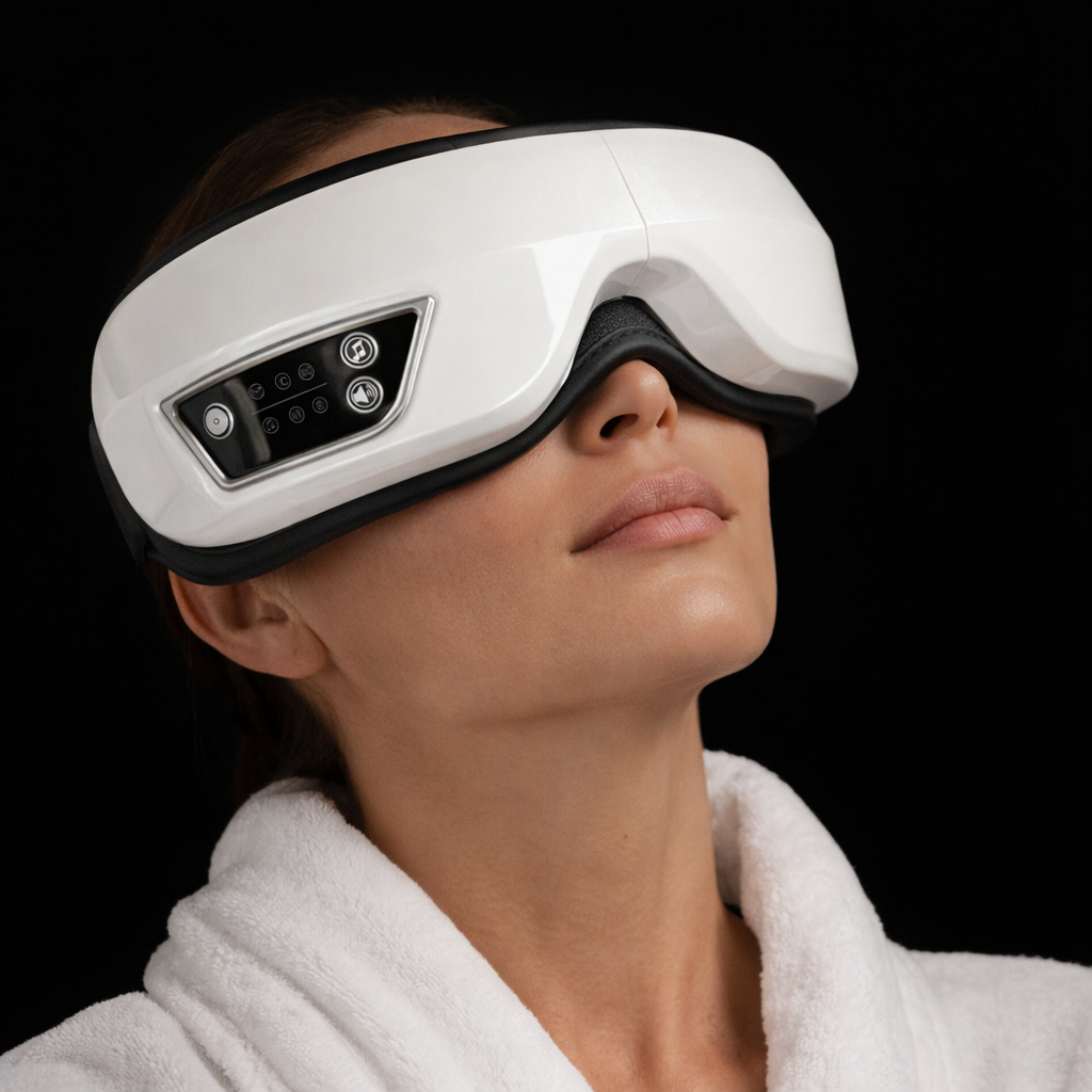EyeMass - Masque relaxant à air pulsé et chaleur.