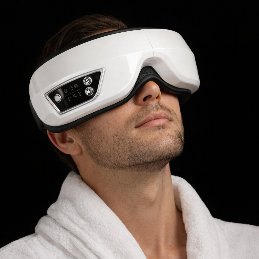 EyeMass - Masque relaxant à air pulsé et chaleur.